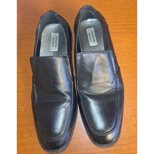 MADISON AVENUE Oxford Casual Black Shoes Mens Size 5.5M